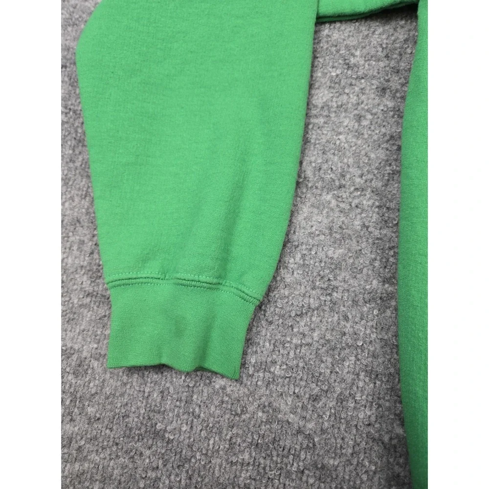 Gildan Heavy Blend Penn State Green Pullover Hoodie Sweatshirt S #1166